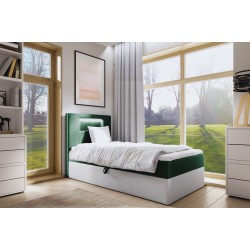 Niva I Bett mit LED-Beleuchtung und Bettkasten