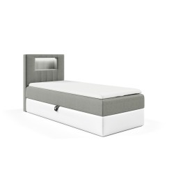 Niva I Bett mit LED-Beleuchtung und Bettkasten