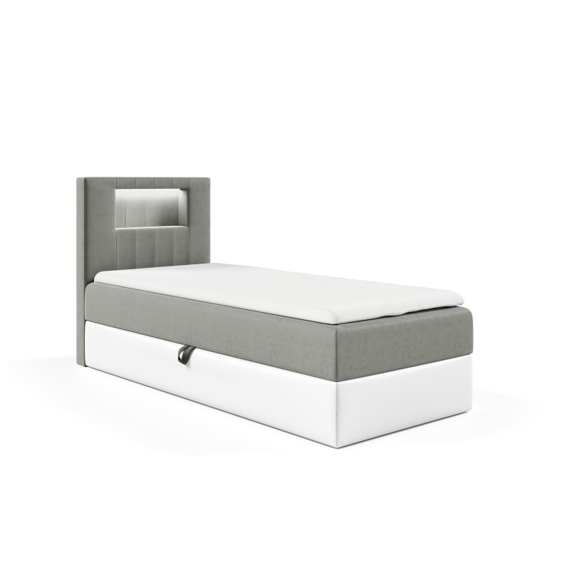 Niva I Bett mit LED-Beleuchtung und Bettkasten