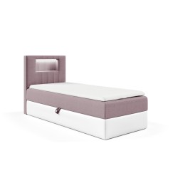 Niva I Bett mit LED-Beleuchtung und Bettkasten