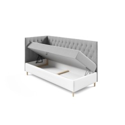 Bett Modena III – Luxuriöses Möbelstück für das Schlafzimmer mit Bettkasten und Schlaffunktion