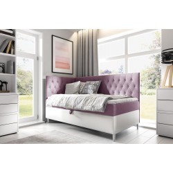 Bett Modena III – Luxuriöses Möbelstück für das Schlafzimmer mit Bettkasten und Schlaffunktion