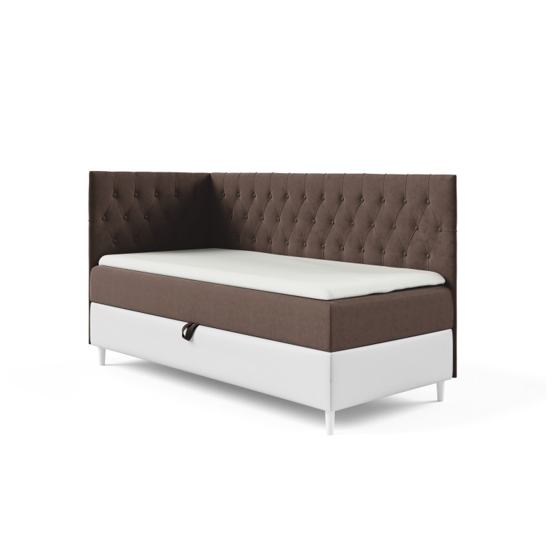 Bett Modena III – Luxuriöses Möbelstück für das Schlafzimmer mit Bettkasten und Schlaffunktion