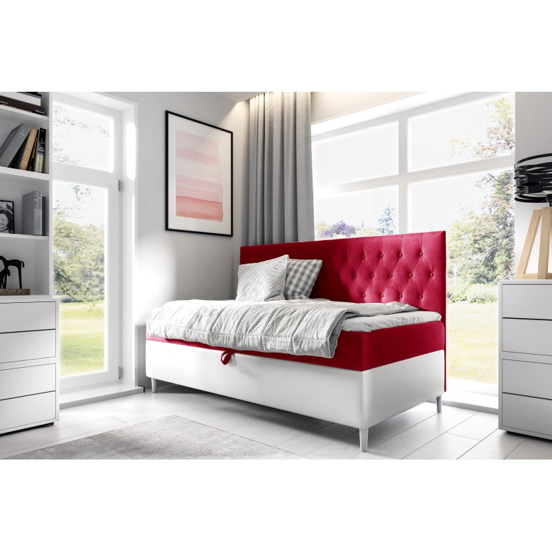 Meta Title: Modena II Bed with Decorative Quilting – Elegance and Functionality