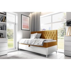 Meta Title: Modena II Bed with Decorative Quilting – Elegance and Functionality