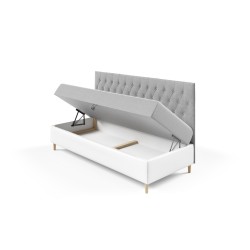 Meta Title: Modena II Bed with Decorative Quilting – Elegance and Functionality