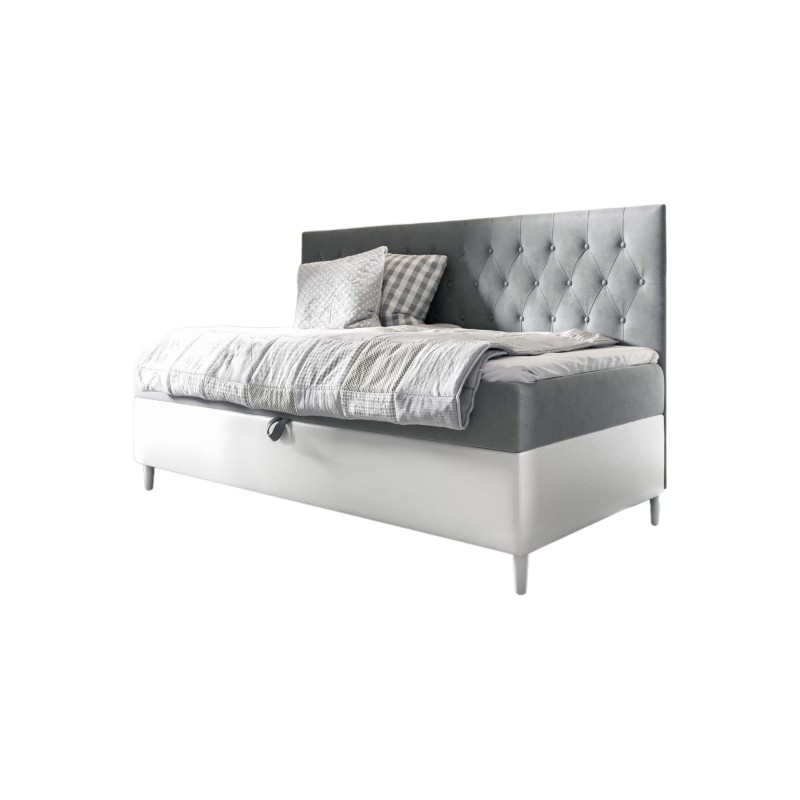 Meta Title: Modena II Bed with Decorative Quilting – Elegance and Functionality