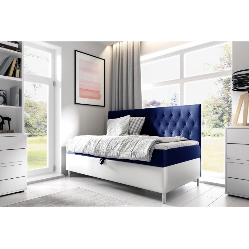 Meta Title: Modena II Bed with Decorative Quilting – Elegance and Functionality