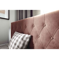 bMeta-Titel:/b Bett Modena II mit dekorativer Steppung – Eleganz und Funktionalität