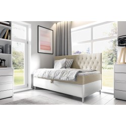 bMeta-Titel:/b Bett Modena II mit dekorativer Steppung – Eleganz und Funktionalität