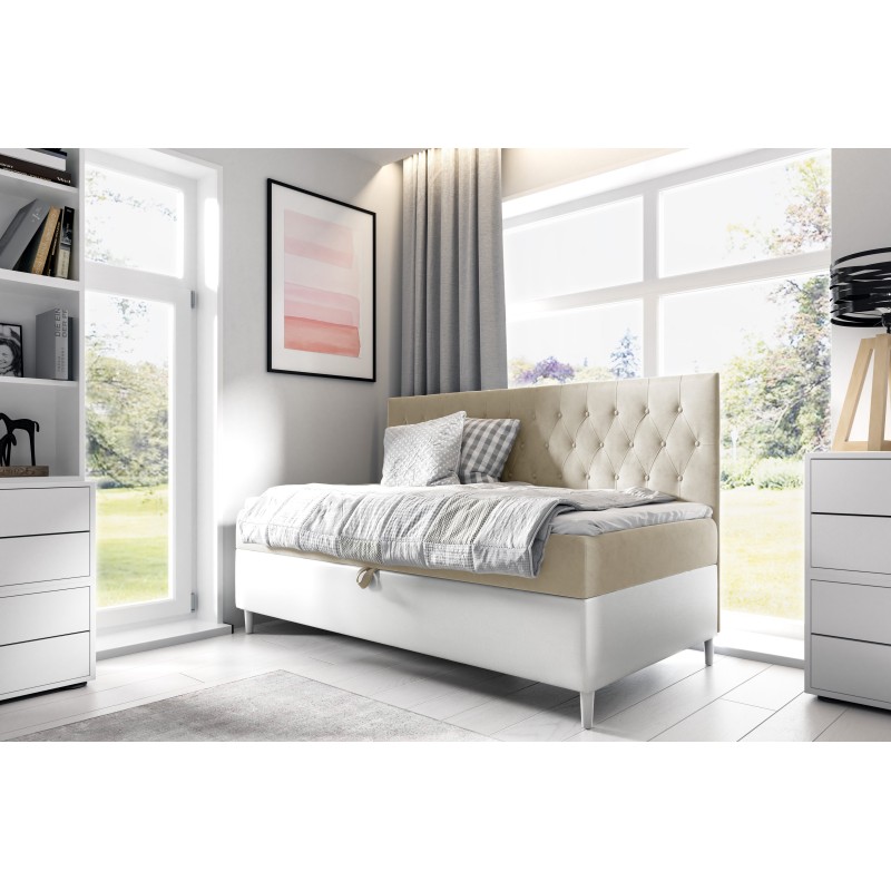 Meta Title: Modena II Bed with Decorative Quilting – Elegance and Functionality