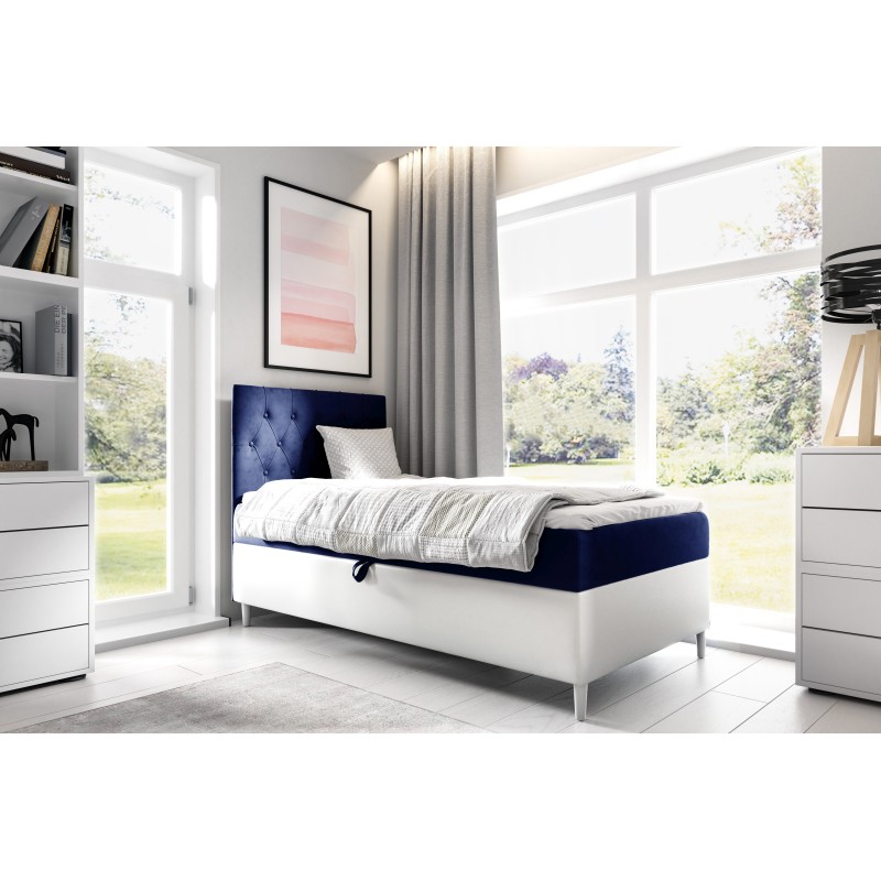 Modena I Bett mit dekorativen Steppungen - Komfort und Eleganz in einem