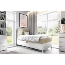 Modena I Bett mit dekorativen Steppungen - Komfort und Eleganz in einem