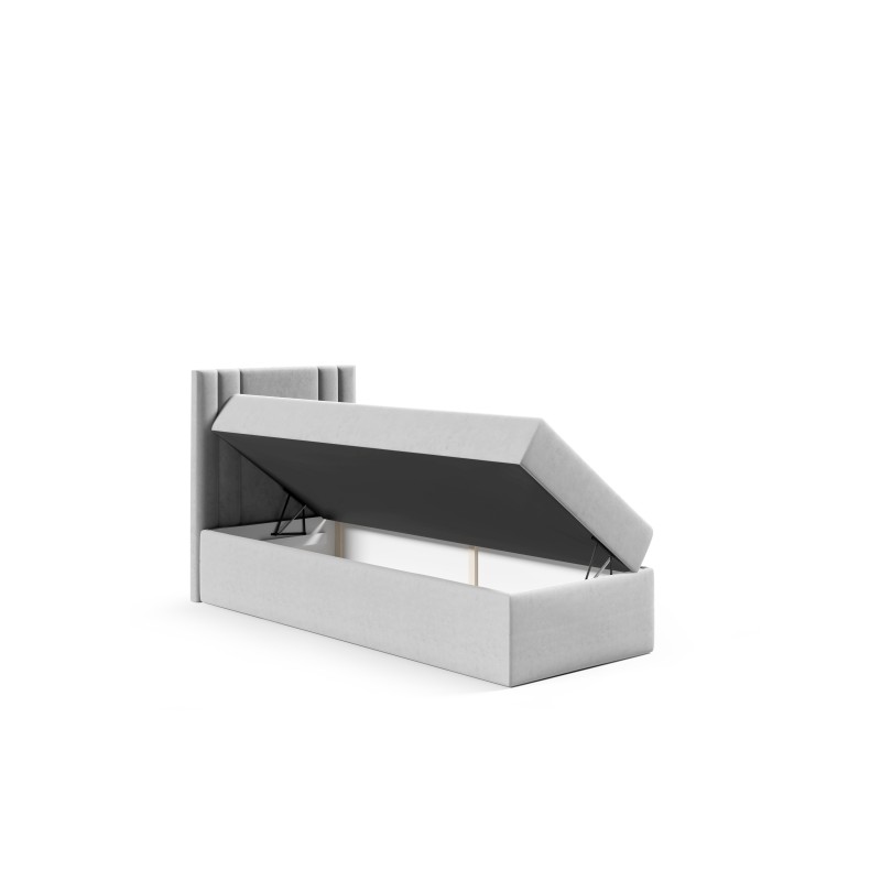 Cama lineo mini con contenedor en tela nan - ¡Comodidad y funcionalidad en uno!