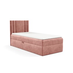 Cama lineo mini con contenedor en tela nan - ¡Comodidad y funcionalidad en uno!