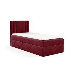 Cama lineo mini con contenedor en tela nan - ¡Comodidad y funcionalidad en uno!