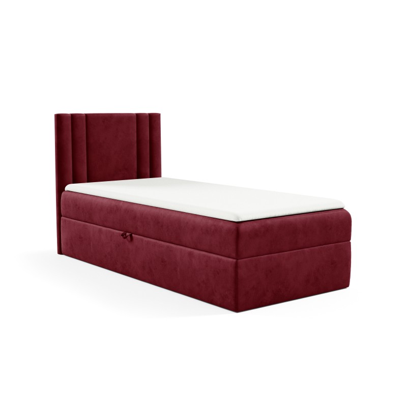 Cama lineo mini con contenedor en tela nan - ¡Comodidad y funcionalidad en uno!