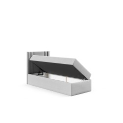 Cama lineo mini con contenedor en tela nan - ¡Comodidad y funcionalidad en uno!