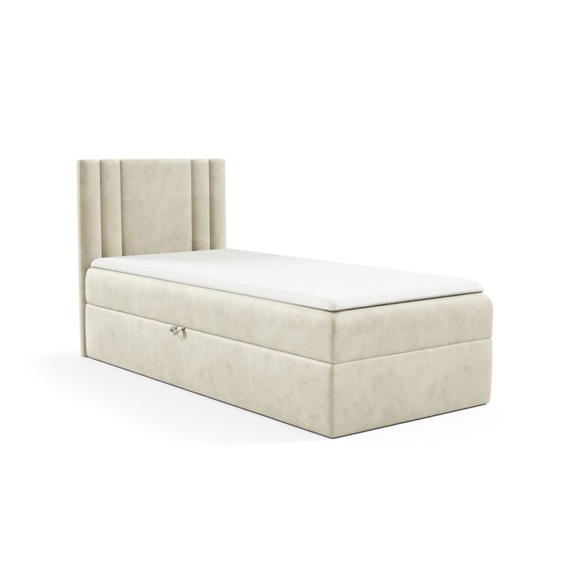 Cama lineo mini con contenedor en tela nan - ¡Comodidad y funcionalidad en uno!