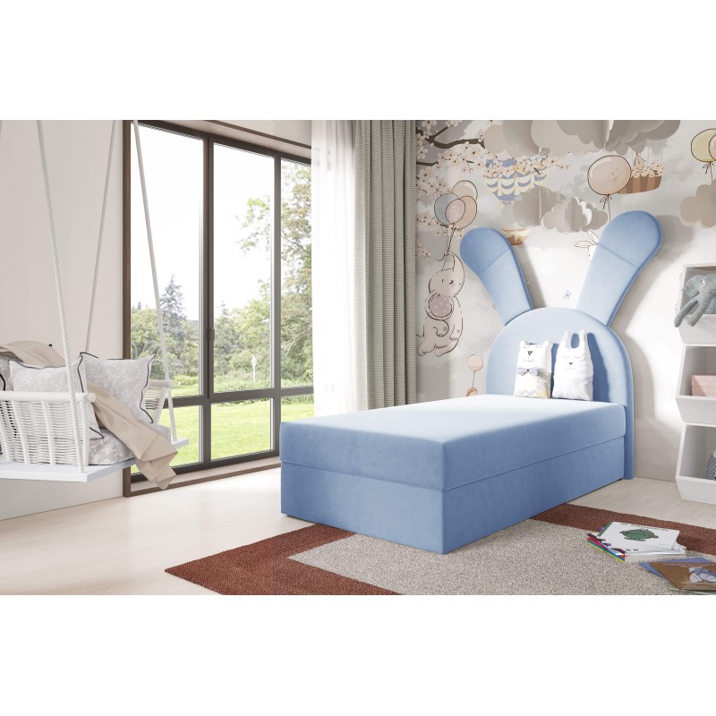 Children's bed "Bunny" with bedding storage - nan - sleeping function