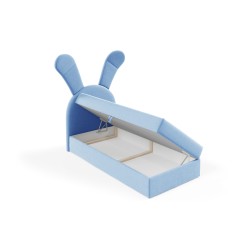 Children's bed "Bunny" with bedding storage - nan - sleeping function
