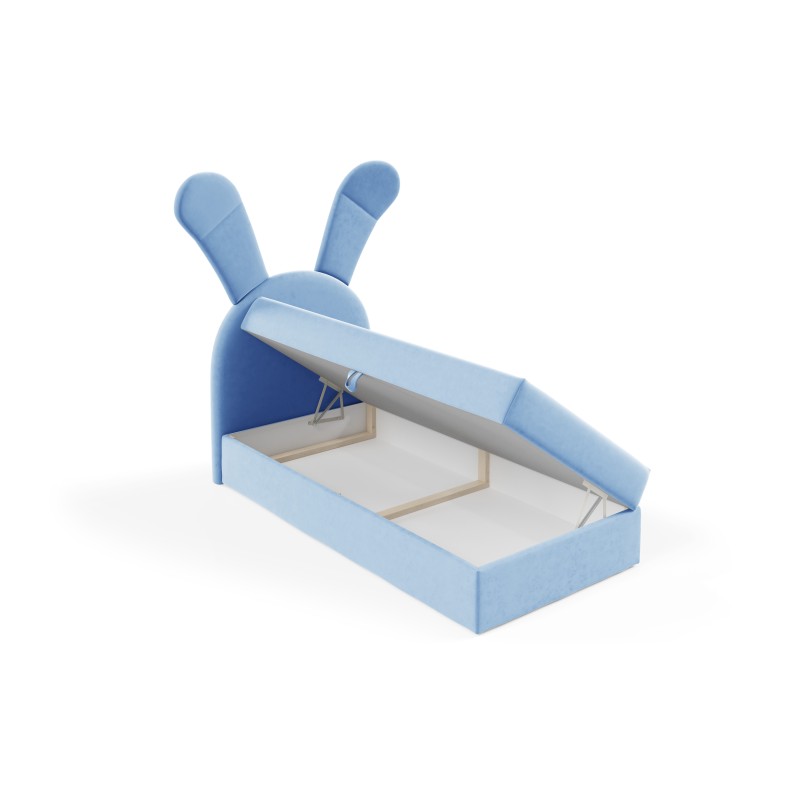 Children's bed "Bunny" with bedding storage - nan - sleeping function