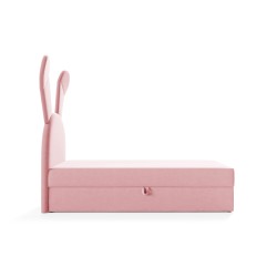 Children's bed "Bunny" with bedding storage - nan - sleeping function