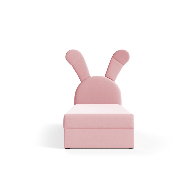 Children's bed "Bunny" with bedding storage - nan - sleeping function