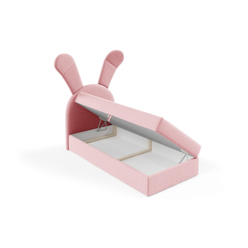 Cama para niños "Conejito" con cajón para ropa de cama - nan - función de dormir