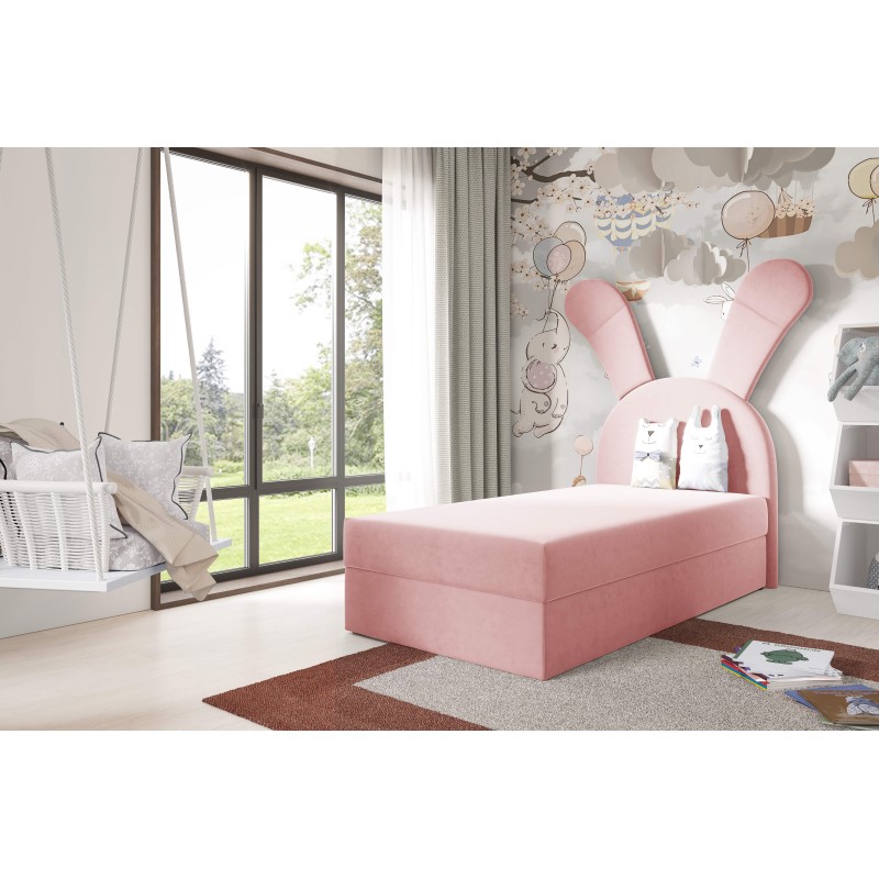Children's bed "Bunny" with bedding storage - nan - sleeping function