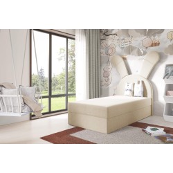 Children's bed "Bunny" with bedding storage - nan - sleeping function