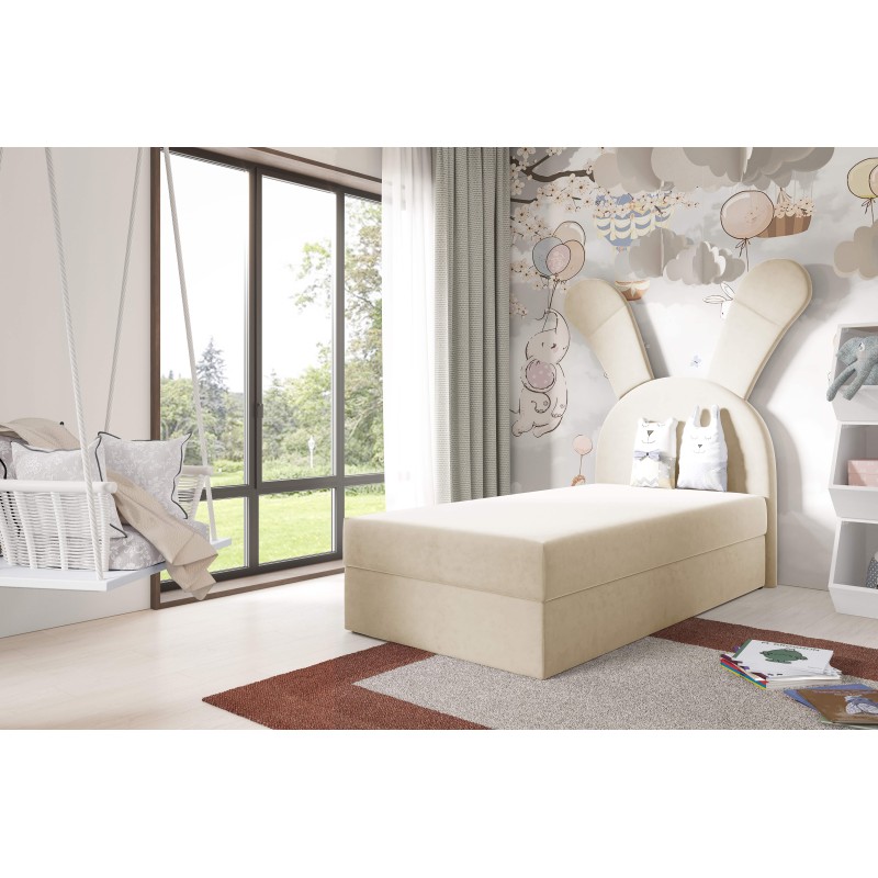 Cama para niños "Conejito" con cajón para ropa de cama - nan - función de dormir