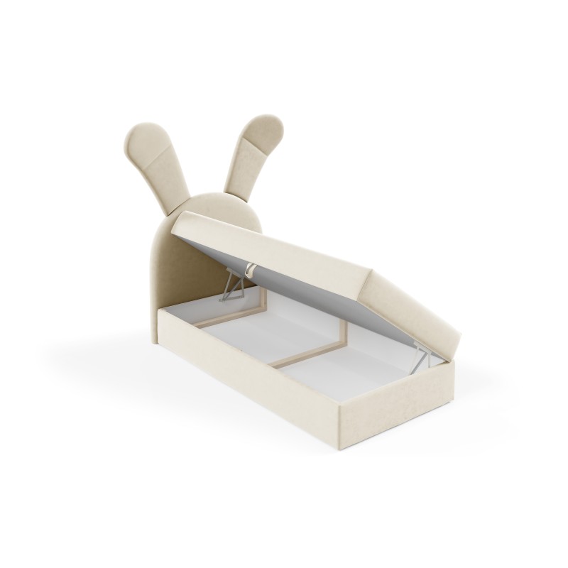 Children's bed "Bunny" with bedding storage - nan - sleeping function