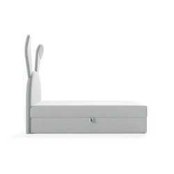 Łóżko dla dzieci "Króliczek" z pojemnikiem na pościel - nan - funkcja spania