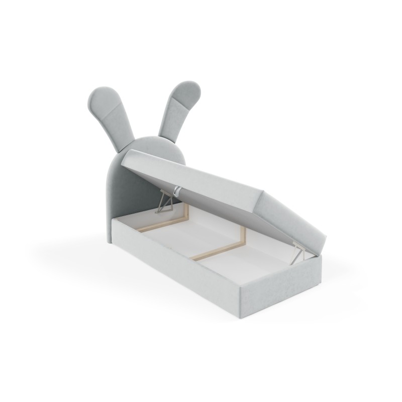 Children's bed "Bunny" with bedding storage - nan - sleeping function