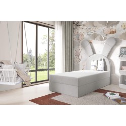 Children's bed "Bunny" with bedding storage - nan - sleeping function