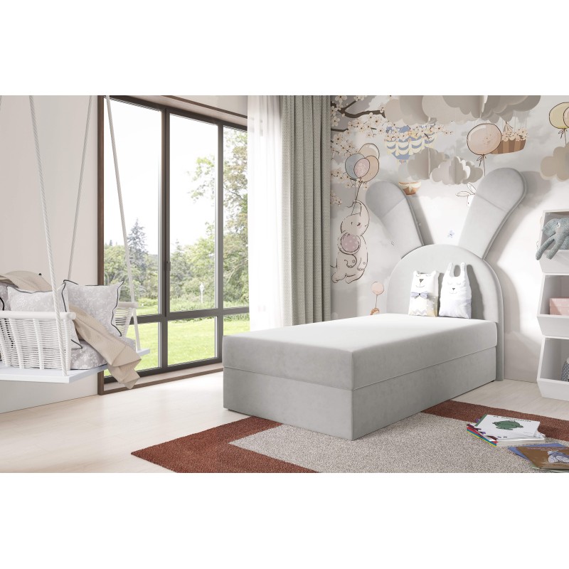 Children's bed "Bunny" with bedding storage - nan - sleeping function
