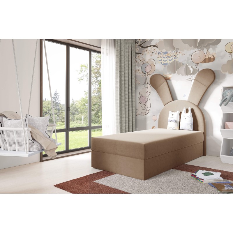 Children's bed "Bunny" with bedding storage - nan - sleeping function