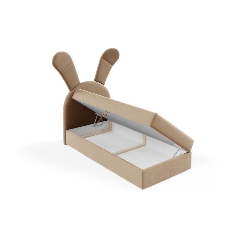 Children's bed "Bunny" with bedding storage - nan - sleeping function
