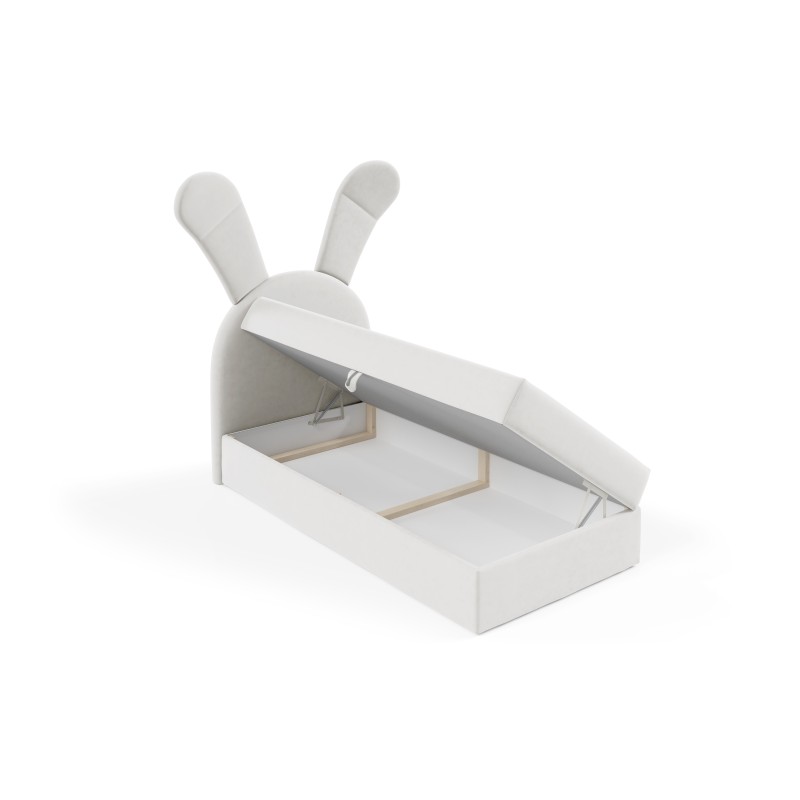 Children's bed "Bunny" with bedding storage - nan - sleeping function