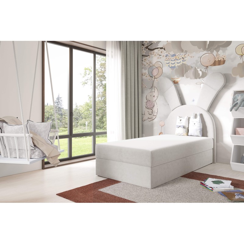 Cama para niños "Conejito" con cajón para ropa de cama - nan - función de dormir