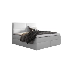 Cama continental Voltar con contenedor para ropa de cama, tela Soft 17