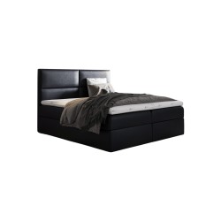 Kontinentalbett Voltar mit Bettkasten Stoff Soft 11