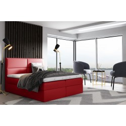 Voltar continental bed with bedding storage, fabric Soft 10