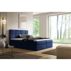 Continental bed Feron with a bedding container fabric Fresh 11