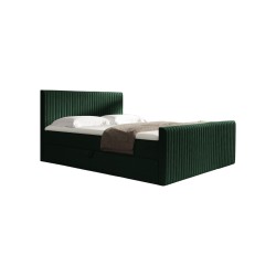 Elven continental bed with a bedding container fabric Fresh 13