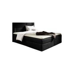 Killian continental bed with bedding storage, fabric Fresh 17