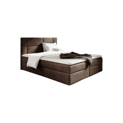 Cama continental Killian con contenedor para ropa de cama tejido Fresh 4