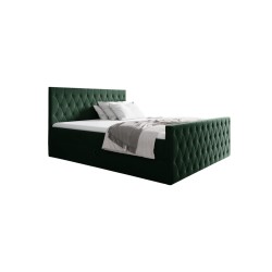 Continental bed Velar with bedding storage, fabric Fresh 13