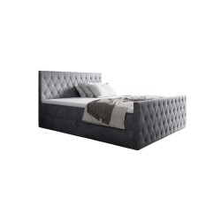 Continental bed Velar with a bedding storage container, fabric Fresh 32